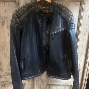 Riders by Lee Black Leather Jacket